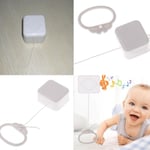 Pull String Cord Music Box Baby Bed Bell Kids Toy Play Soft Musi N/a