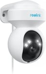 Reolink 4K PTZ PoE Security Camera Outdoor with Motion Spotlights, 3X... 