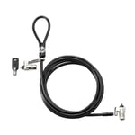 HP Dual Head Keyed Cable Lock 10 mm