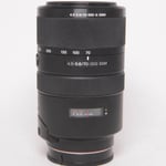 Sony Used 70-300mm F/4.5-5.6 G SSM A Mount Lens