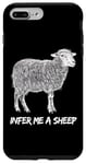 iPhone 7 Plus/8 Plus Artificial Intelligence AI Drawing Infer Me A Sheep Case