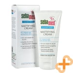 SEBAMED Clear Face Mattifying Cream for Oily and Acne-Prone Skin 50ml