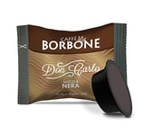 CAFFÈ BORBONE Don Carlo, Black Blend - 100 Capsules - Compatible with Lavazza* A Modo Mio* Coffee Machines for domestic use