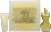 Jean Paul Gaultier Divine Gift Set 100ml EDP + 75ml Shower Gel
