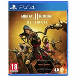 Mortal Kombat 11: Ultimate Edition | Sony PlayStation 4 PS4 | Video Game