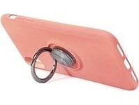 Siliconering Silicone Ring Case Samsung Galaxy A21s Light Pink Standard