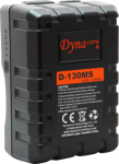 DYNACORE V-Mount Battery D-Series Mini D-130MS 130Wh 14,8V