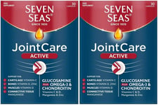 60 x Seven Seas Joint Care Active Capsules with Glucosamine Omega-3 Chondroitin
