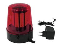 EUROLITE LED Police Light 108 LEDs red Classic, Eurolite LED Polisljus 108 ledlampor röd Klassisk