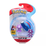 Pokemon - Clip n' Go - Toxel & Great Ball (PKW0154) (US IMPORT)