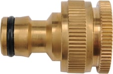 Flo Krananslutning Mässing 3/4" 1" 89109