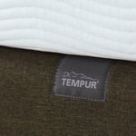 Tempur North ställbar säng Grå/Ljusgrå/Mörkgrå/Grön Tempur® 120x200-cm