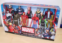 Marvel Titan Hero Series - Mega Collection - Thor, Spider-Man, Ant-Man & Groot
