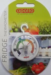 Fridge & Freezer Dial Thermometer Colour Coded. Home Restaurants Bars cafes etc