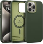 Spigen Caseology Nano Pop MagSafe (iPhone 15 Pro Max) - Grønn