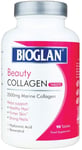 Bioglan Collagen Tablets 2500mg Hydrolysed Marine Hyaluronic Acid Resveratrol