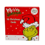 The Grinch 16 Merry Christmas Cards 4 Diffrent Designs Greeting Cards Xmas Gift