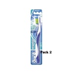 Oral-B Advantage Plus 35 Med Toothbrush Pack of 2