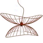 Ray 70 pendellampa, burgundy