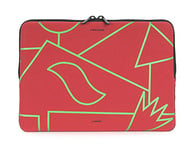 Tucano MENDINI Sleeve for MacBook Air 13 inch, MacBook Pro Retina 13 inch, Red