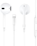 For iPhone Headphones【Apple MFi Certified】In-Ear Wired Stereo Sound... 