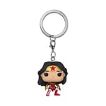 Funko Pocket Pop! Keychain: Wonder Woman 80th - Wonder Woman A Twist Of Fate