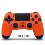 Orange Manette De Jeu Sans Fil Bluetooth Pour Ps4, Contrôleur, Joystick, Pour Console Playstation 4