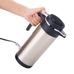 【𝐄𝐚𝐬𝐭𝐞𝐫 𝐏𝐫𝐨𝐦𝐨𝐭𝐢𝐨𝐧】 Car Heating Cup,1200ml 24V Travel Car Kettle Cigarette Lighter Socket Water Heater Bottle for Tea Coffee Water Boiling Travel Use