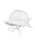 Maximo Mini Girl-Hat With Bands White