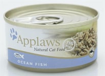 Applaws - 24 x Wet Cat Food 70 g - Ocean Fish