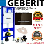 Geberit Duofix UP320 toilet frame FULL SET sigma 50 Umbra  Steel WC 5in1
