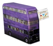 Jelly Belly Harry Potter Knight Bus Tin with Chewy Candy 112g, Purple