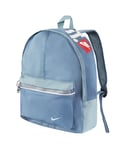 Nike Womens Just Do It Vintage Adjustable Straps Light Blue Backpack BA0622 483 - One Size