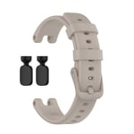 Armband för -garmin Lily Smart Watch Armband 14mm Silikon Armbandsrem Gray