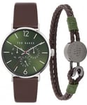 Ted Baker Mens Phylipa Watch and Bracelet Gift Set
