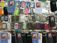 Wholesale Joblot mix Sansa iPhone iPod iPad mobile phone tablet cases covers X25