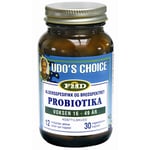 Udo`s Choice Probiotika Voksen 16 - 49 år 30 kaplser