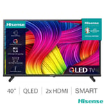 Hisense 40A5KQTUK 40 Inch QLED Full HD HDR 10 Dolby Vision Quantum Dot Smart TV