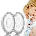 2Pcs Breast Shells Nursing Cups Milk Soft Saver Protect Sore Nipples Collector.