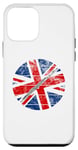 iPhone 12 mini Flute UK Flag Flautist Woodwind Player British Musician Case