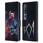 OFFICIAL WATCH DOGS LEGION ARTWORKS LEATHER BOOK WALLET CASE FOR XIAOMI PHONES