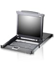 ATEN 16 Port 17" LCD KVMP Switch