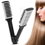 Straightening Comb Hollow Breathable High Temperature Resistance Double Side REL