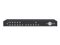 Kramer 4x4 Seamless AV Matrix Switcher/Multi-Scaler - Video/audio switch - rackmonterbar