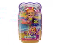 Mattel Enchantimals Docka Och Djur, Toucan