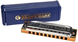 Hohner M533016 Blues Harp - Key of C, Chrome
