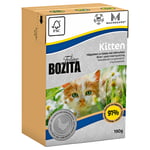 Ekonomipack: Bozita Feline Funktion 32 x 190 g - Kitten