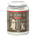 BIO Virgin Coconut Oil kokosolje til dyr - 2 x 500 ml i en sparepakke