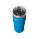 YETI 20oz Stackable Cup Big Wave Blue