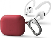 Uniq Case UNIQ Nexo Apple AirPods 3 + Ear Hooks Silicone red/coral